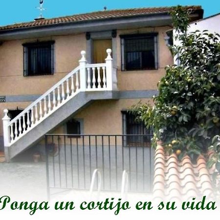 Alojamiento Rural Torre Hueca Pinos Puente Ngoại thất bức ảnh