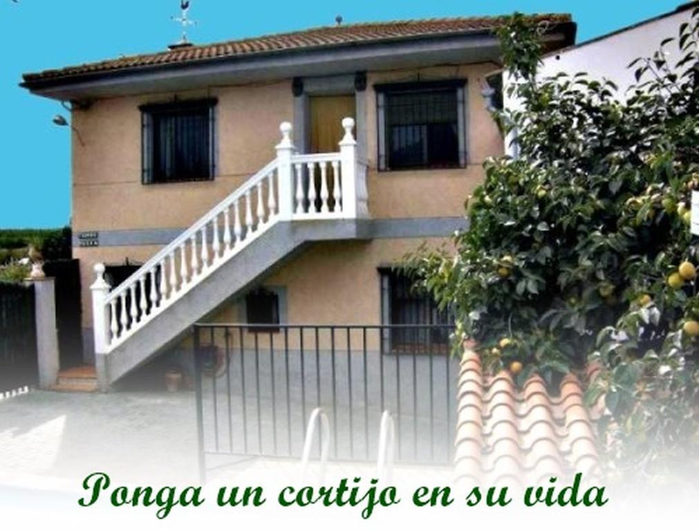 Alojamiento Rural Torre Hueca Pinos Puente Ngoại thất bức ảnh